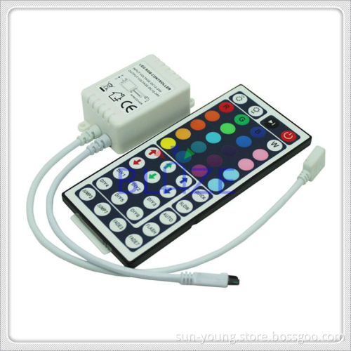 IR 44keys LED strip light RGB Controller 12V 72W 24V 144W
